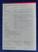 Lade das Bild in den Galerie-Viewer, Rosenbauer Compact TSF-W Feuerwehr Renault Master - Prospekt Brochure 08.2005
