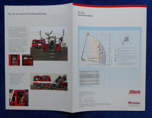 Lade das Bild in den Galerie-Viewer, Metz Drehleiter L32 Feuerwehr MB Econic 1833 - Prospekt Brochure 2010
