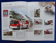 Lade das Bild in den Galerie-Viewer, Metz B32 Hubrettungsbühne Feuerwehr - Prospekt Brochure 2010

