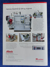 Lade das Bild in den Galerie-Viewer, Metz B32 Hubrettungsbühne Feuerwehr - Prospekt Brochure 2010
