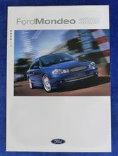 Lade das Bild in den Galerie-Viewer, Ford Mondeo ST200 MJ 2000 - Prospekt Brochure 12.1999
