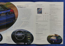 Lade das Bild in den Galerie-Viewer, Ford Mondeo ST200 MJ 2000 - Prospekt Brochure 12.1999
