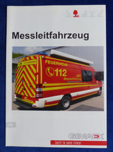Lade das Bild in den Galerie-Viewer, GIMAEX ABC Messleitfahrzeug Feuerwehr MB Sprinter - Prospekt Brochure 2010
