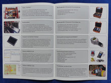 Lade das Bild in den Galerie-Viewer, GIMAEX ABC Messleitfahrzeug Feuerwehr MB Sprinter - Prospekt Brochure 2010
