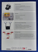 Lade das Bild in den Galerie-Viewer, GIMAEX ABC Messleitfahrzeug Feuerwehr MB Sprinter - Prospekt Brochure 2010
