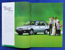 Lade das Bild in den Galerie-Viewer, Skoda Felicia Combi MJ 1997 - Prospekt Brochure 10.1996
