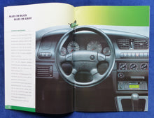 Lade das Bild in den Galerie-Viewer, Skoda Felicia Combi MJ 1997 - Prospekt Brochure 10.1996
