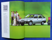 Lade das Bild in den Galerie-Viewer, Skoda Felicia Combi MJ 1996 - Prospekt Brochure 09.1995
