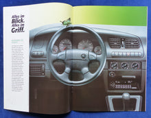 Lade das Bild in den Galerie-Viewer, Skoda Felicia Combi MJ 1996 - Prospekt Brochure 09.1995
