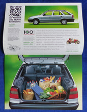 Lade das Bild in den Galerie-Viewer, Skoda Felicia Combi MJ 1996 - Prospekt Brochure 06.1995
