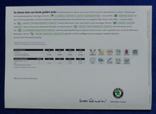 Lade das Bild in den Galerie-Viewer, Skoda Felicia Combi MJ 1996 - Prospekt Brochure 06.1995
