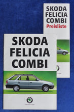 Lade das Bild in den Galerie-Viewer, Skoda Felicia Combi MJ 1997 - Prospekt Brochure + Preisliste 04.1997

