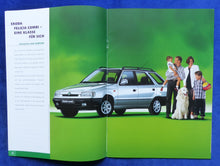 Lade das Bild in den Galerie-Viewer, Skoda Felicia Combi MJ 1997 - Prospekt Brochure + Preisliste 04.1997
