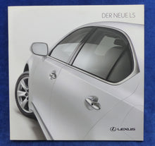 Lade das Bild in den Galerie-Viewer, Lexus LS 460 600h MJ 2010 - Prospekt Brochure 08.2009
