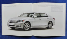 Lade das Bild in den Galerie-Viewer, Lexus LS 460 600h MJ 2010 - Prospekt Brochure 08.2009
