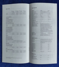 Lade das Bild in den Galerie-Viewer, Lexus GS 430 300 - Preisliste MJ 2001 - Prospekt Brochure 10.2000
