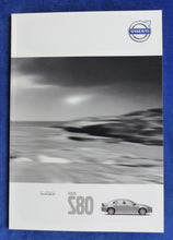 Lade das Bild in den Galerie-Viewer, Volvo S80 Limousine MJ 2015 - Prospekt Brochure 04.2014
