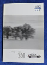 Lade das Bild in den Galerie-Viewer, Volvo S60 Limousine MJ 2015 - Prospekt Brochure 04.2014
