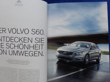 Lade das Bild in den Galerie-Viewer, Volvo S60 Limousine MJ 2015 - Prospekt Brochure 04.2014
