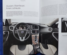 Lade das Bild in den Galerie-Viewer, Volvo V40 Cross Country MJ 2015 - Prospekt Brochure 11.2014
