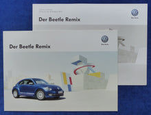 Lade das Bild in den Galerie-Viewer, VW Beetle Remix Sondermodell MJ 2013 - Prospekt Brochure + Preisliste 11.2012
