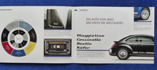 Lade das Bild in den Galerie-Viewer, VW Beetle Remix Sondermodell MJ 2013 - Prospekt Brochure + Preisliste 11.2012

