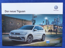 Lade das Bild in den Galerie-Viewer, VW Tiguan MJ 2016 - Prospekt Brochure 12.2015
