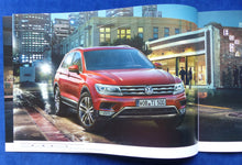 Lade das Bild in den Galerie-Viewer, VW Tiguan MJ 2016 - Prospekt Brochure 12.2015
