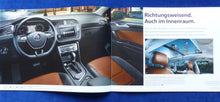Lade das Bild in den Galerie-Viewer, VW Tiguan MJ 2016 - Prospekt Brochure 12.2015
