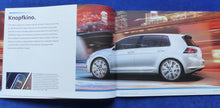 Lade das Bild in den Galerie-Viewer, VW Golf GTE Plug-in-Hybrid MJ 2016 - Prospekt Brochure 10.2015

