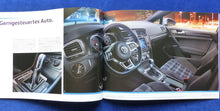 Lade das Bild in den Galerie-Viewer, VW Golf GTE Plug-in-Hybrid MJ 2016 - Prospekt Brochure 10.2015
