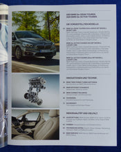 Lade das Bild in den Galerie-Viewer, BMW 2er Gran Active Tourer 220i Typ F46 F45 MJ 2016 - Prospekt Brochure 01.2016
