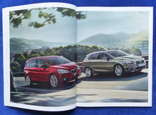Lade das Bild in den Galerie-Viewer, BMW 2er Gran Active Tourer 220i Typ F46 F45 MJ 2016 - Prospekt Brochure 01.2016
