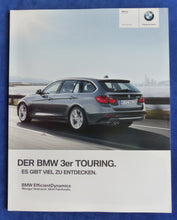 Lade das Bild in den Galerie-Viewer, BMW 3er Touring 335i Typ F31 MJ 2014 - Prospekt Brochure 02.2013
