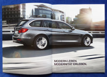 Lade das Bild in den Galerie-Viewer, BMW 3er Touring 335i Typ F31 MJ 2014 - Prospekt Brochure 02.2013
