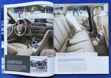 Lade das Bild in den Galerie-Viewer, BMW 3er Touring 335i Typ F31 MJ 2014 - Prospekt Brochure 02.2013
