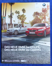 Lade das Bild in den Galerie-Viewer, BMW 2er Coupe Cabrio M235i Typ F22 F23 MJ 2015 - Prospekt Brochure 02.2014
