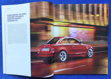 Lade das Bild in den Galerie-Viewer, BMW 1er Coupe 135i Typ E82 MJ 2011 - Prospekt Brochure 02.2010
