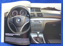 Lade das Bild in den Galerie-Viewer, BMW 1er Coupe 135i Typ E82 MJ 2011 - Prospekt Brochure 02.2010
