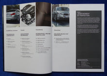 Lade das Bild in den Galerie-Viewer, BMW 5er Limousine 550i M550d Typ F10 MJ 2014 - Prospekt Brochure 01.2014
