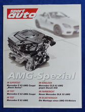 Lade das Bild in den Galerie-Viewer, Mercedes AMG Spezial C 63 Black Series SLK 55 - Sonderdruck Sport Auto 1/2012

