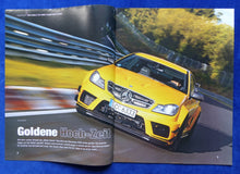 Lade das Bild in den Galerie-Viewer, Mercedes AMG Spezial C 63 Black Series SLK 55 - Sonderdruck Sport Auto 1/2012
