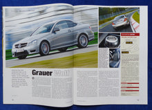 Lade das Bild in den Galerie-Viewer, Mercedes AMG Spezial C 63 Black Series SLK 55 - Sonderdruck Sport Auto 1/2012
