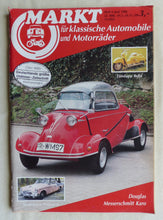 Lade das Bild in den Galerie-Viewer, Oldtimer Markt Heft 6/1986 - Zündapp Bella Messerschmitt Karo Studebaker Citröen
