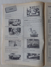 Lade das Bild in den Galerie-Viewer, Oldtimer Markt Heft 6/1986 - Zündapp Bella Messerschmitt Karo Studebaker Citröen
