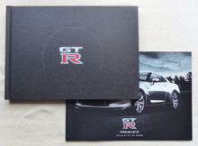 Lade das Bild in den Galerie-Viewer, Nissan GT-R 485 PS MJ 2009 - Hardcover Prospekt Brochure + Preisliste 01.2009
