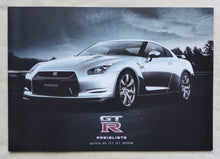 Lade das Bild in den Galerie-Viewer, Nissan GT-R 485 PS MJ 2009 - Hardcover Prospekt Brochure + Preisliste 01.2009
