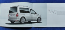 Lade das Bild in den Galerie-Viewer, VW Caddy &amp; Caddy Maxi MJ 2016 - Prospekt Brochure 04.2015
