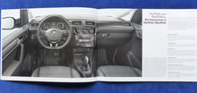 Lade das Bild in den Galerie-Viewer, VW Caddy &amp; Caddy Maxi MJ 2016 - Prospekt Brochure 04.2015
