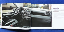 Lade das Bild in den Galerie-Viewer, VW Bus T6 Caravelle MJ 2016 - Prospekt Brochure 06.2015
